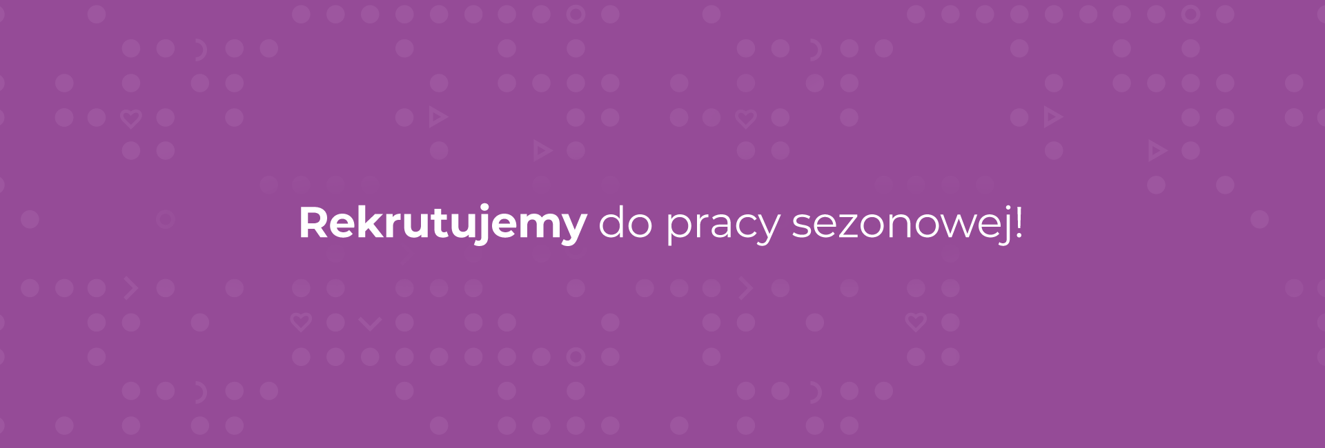 work banner